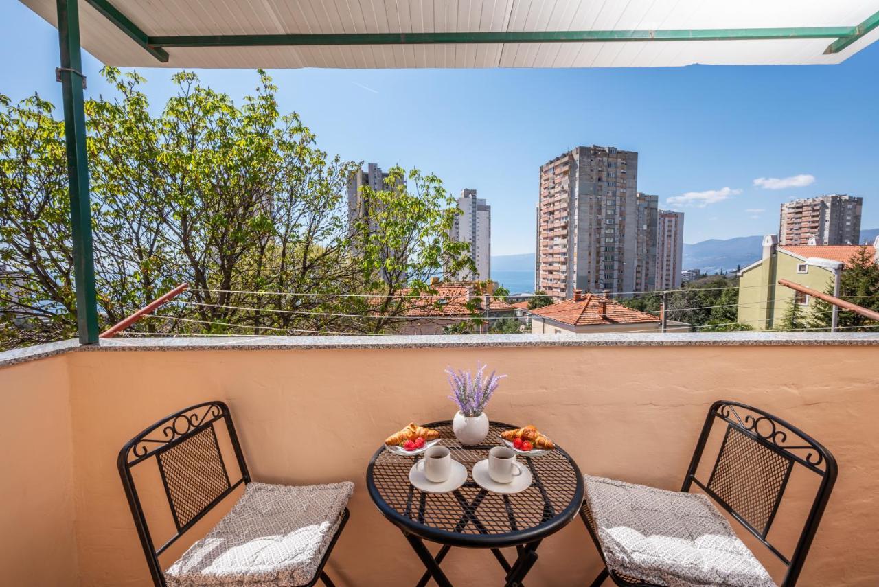 Apartment Terrazzo Rijeka Luaran gambar